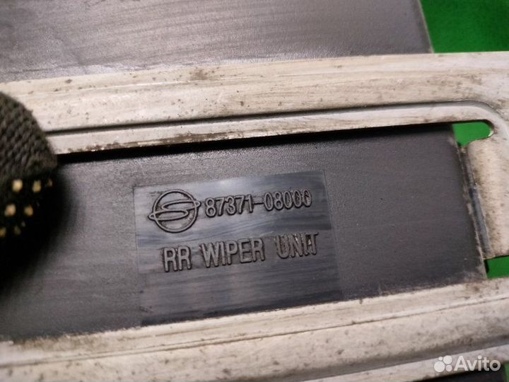 Блок управления стеклоочистителем задний Ssangyong