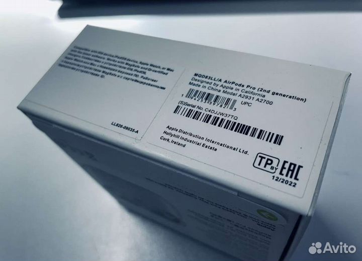 Apple airpods pro 2nd generation