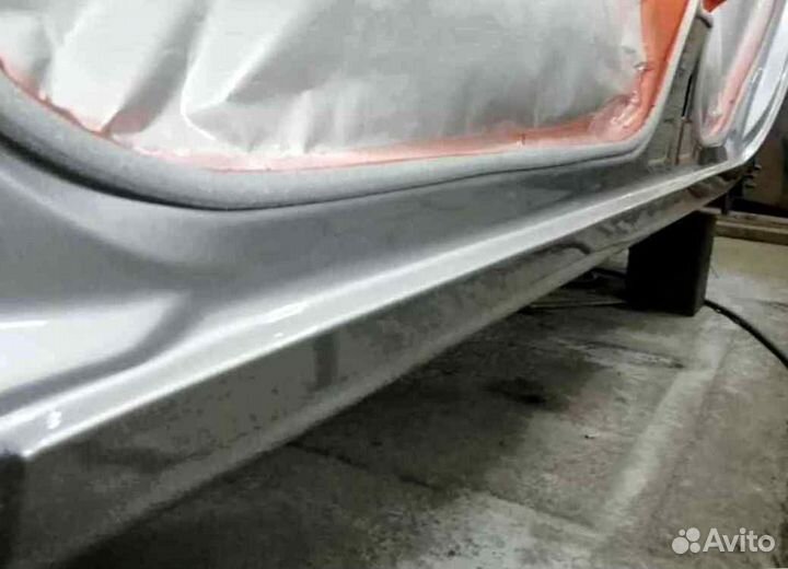 Пороги для Ford Focus 2 2002-2011 (2+2 рестайлинг)