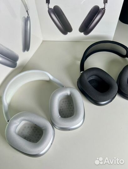 Apple airpods max white/белые и space gray/черные