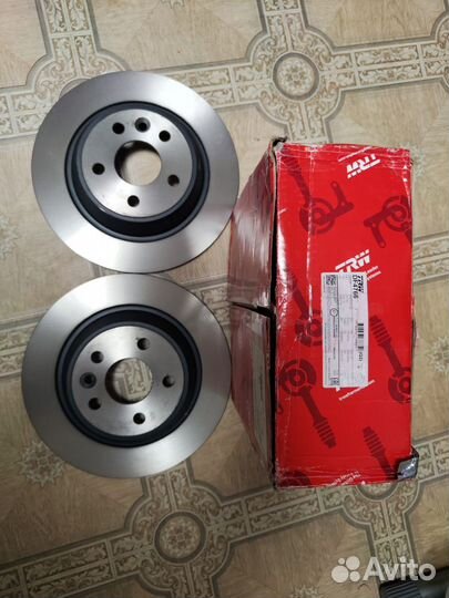 Диск тормозной TRW DF4766