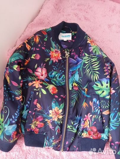 Детская куртка бомбер