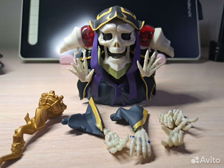 Фигурка Overlord / Повелитель - Айнз Ул Гоун