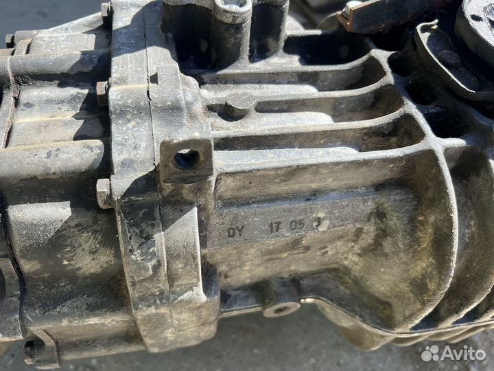 Кпп transporter t3