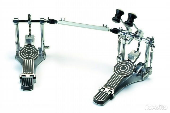 Педаль для бас-барабана, двойная, правая, Sonor 14