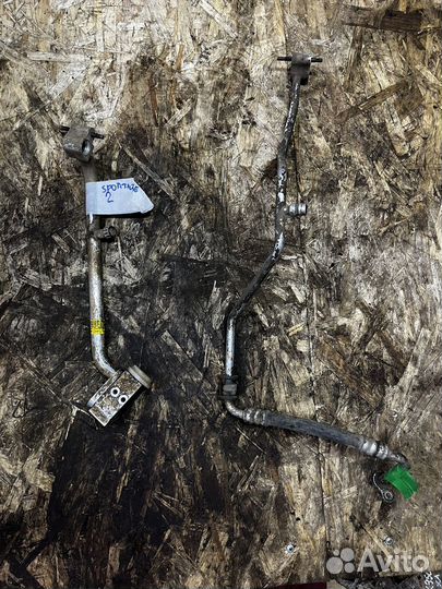 Трубка трубки кондиционера Kia Sportage 2