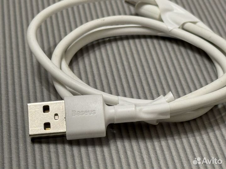 Кабель Baseus usb-a USB-C
