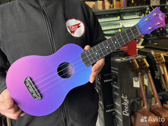 Укулеле flight сопрано