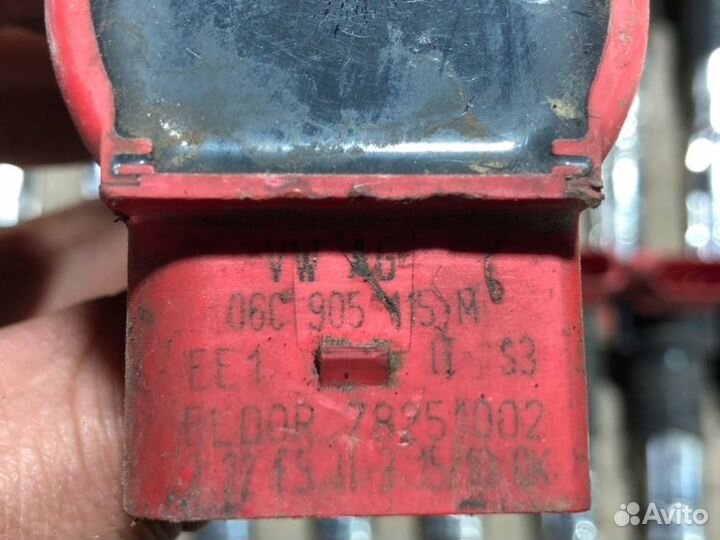 Катушка зажигания Audi A6 C6/4F 2.4 BDW 2006