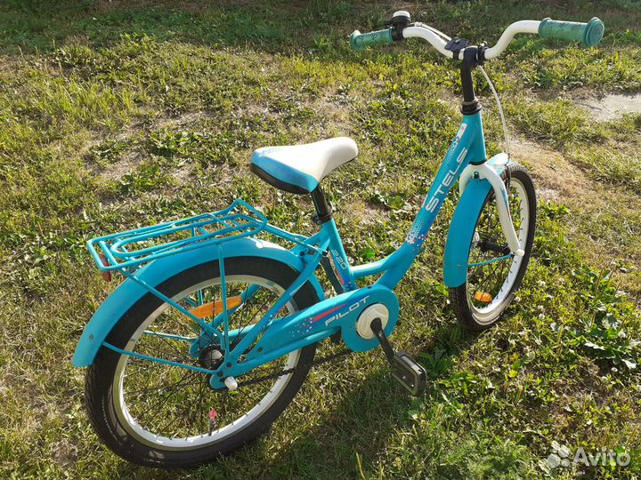 Детский велосипед Stels Pilot 220 Girl