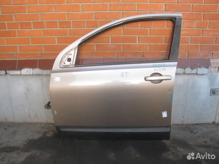Дверь передняя левая Nissan Qashqai J10