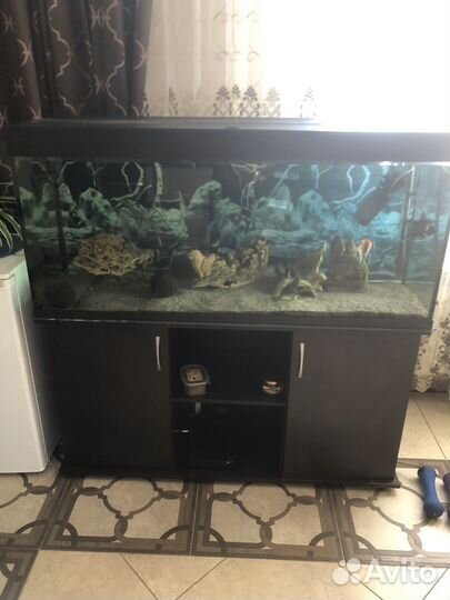 Аквариум 350л