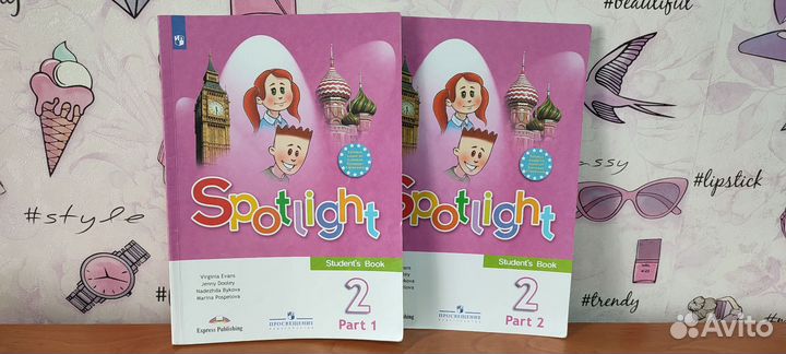 Учебники по английскому языку 3класс