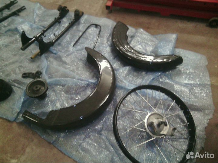 Запчасти для мотоцикла