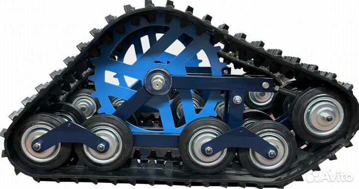 Гусеничная приставка к мотоблоку Нева гс-1