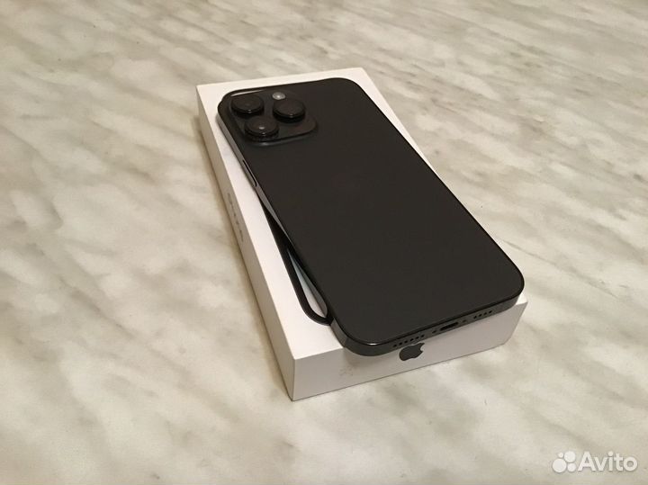 iPhone 14 Pro Max 256gb space black (2 месяца)