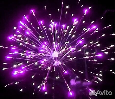 Салют, Фейерверк WE ARE THE night, 0,8