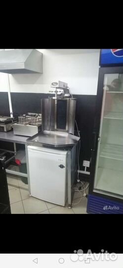 Вертикальный гриль для шаурмы