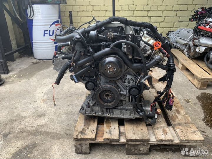 Двигатель AUK, BKH Audi A6 C6 3.2 FSI 255лс ауди