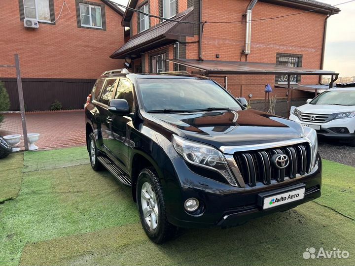 Toyota Land Cruiser Prado 3.0 AT, 2014, 170 000 км