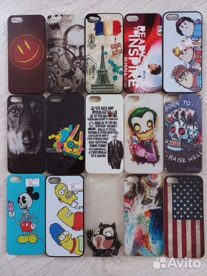Чехлы на iPhone 5/5s