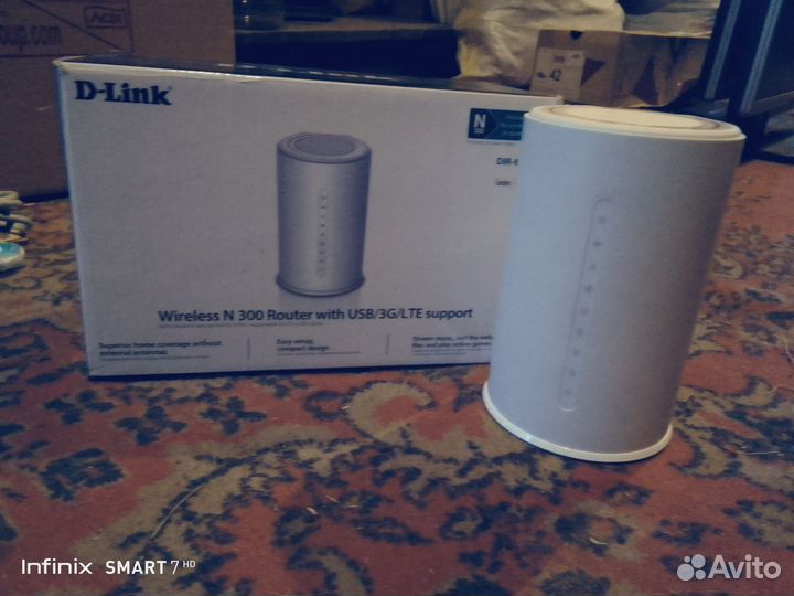 Wifi роутер d link