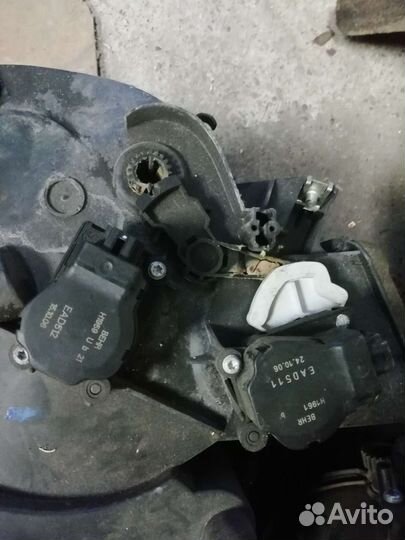 Печка климат peugeot 307/citroen c4