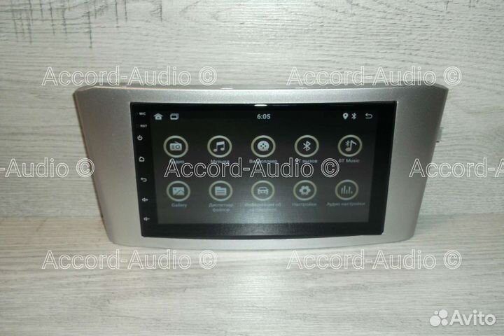 Магнитола 2DIN Toyota Avensis на Андроид с GPS