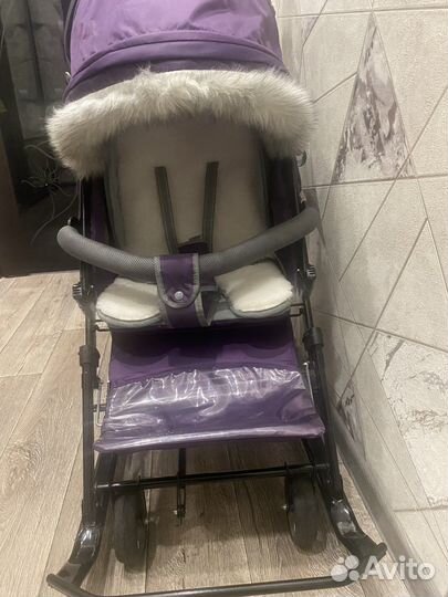 Санки коляска