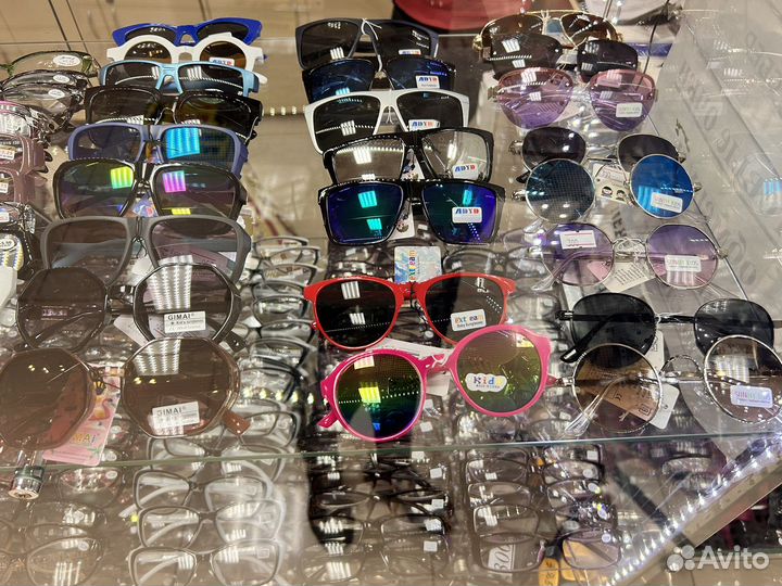 Детские очки