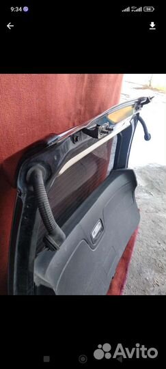 Дверь пятая Nissan wingroad Y12