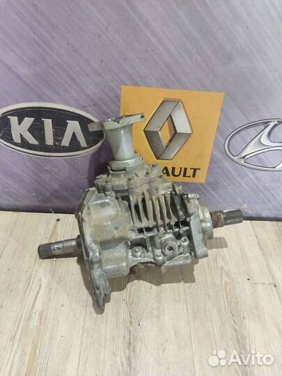 Раздатка коробка раздаточная Renault kaptur