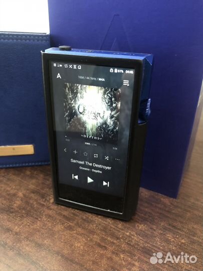 Astell kern sp1000m + адаптер 4.4мм