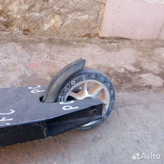 Самокат трюковой(кастом)