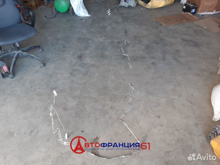 Трубки тормозные, 488834 peugeot 406, 3035993