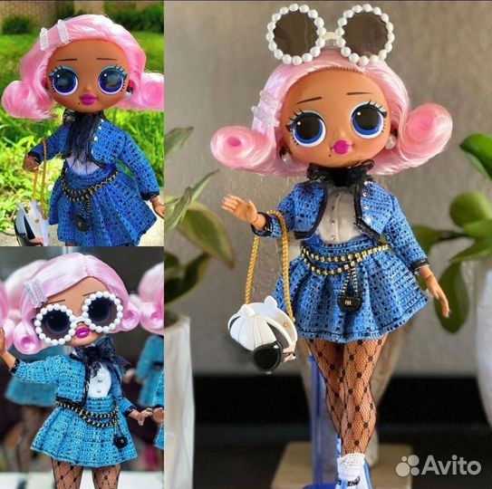 Lol omg и Rainbow High