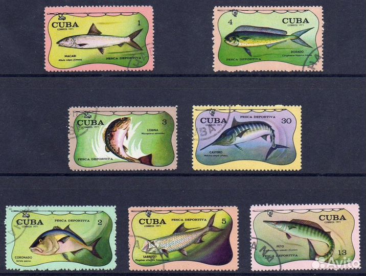 Фауна-часть 6(И марки по другим темам.)