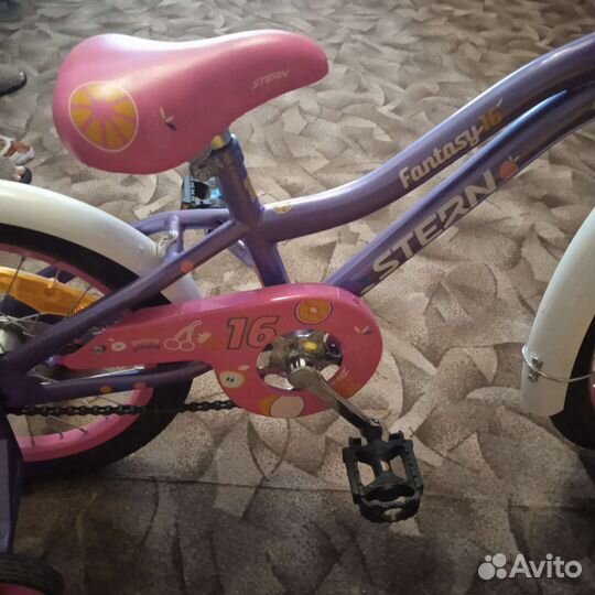 Велосипед детский stern fantasy 16