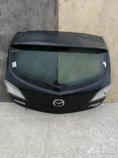 Дверь багажника Mazda 3 BL