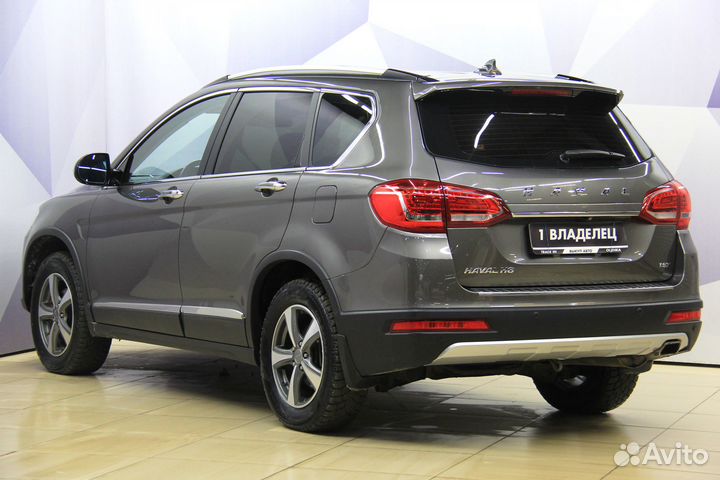 HAVAL H6 1.5 AT, 2018, 51 499 км