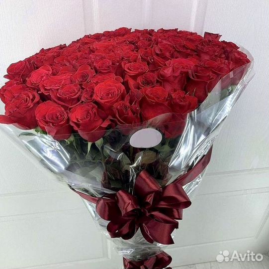 Высокие розы Гигантские розы Доставка цветов