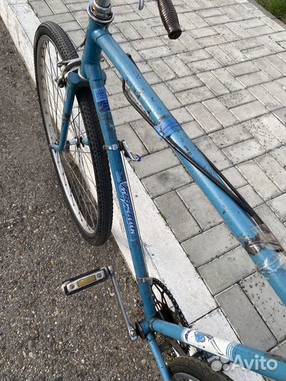 Велосипед спутник хвз