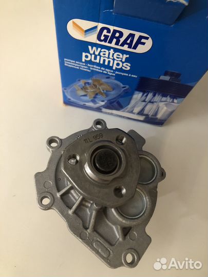 Водяной насос graf PA959 на Opel Astra H