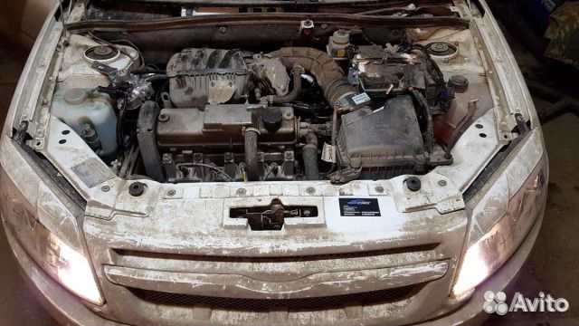 Газ на авто Лада Гранта фурнитура гбо №811