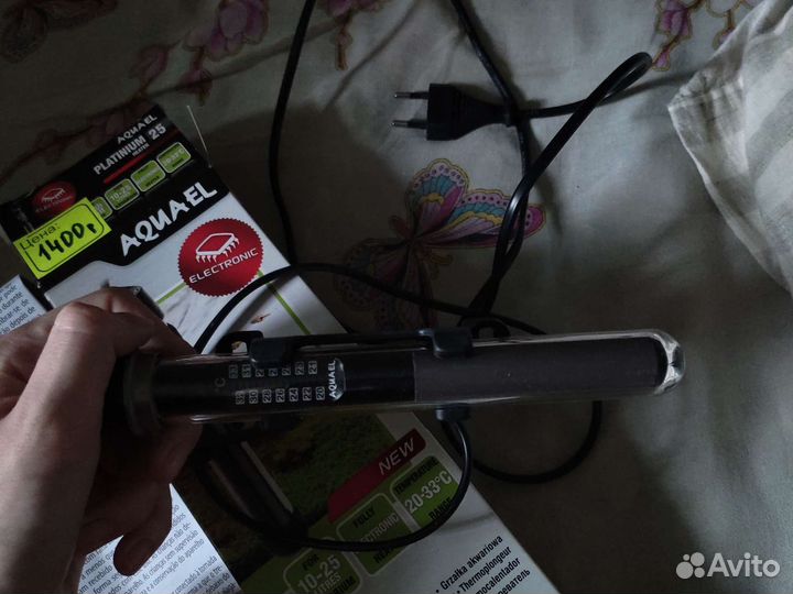 Нагреватель platinium heater aquael для аквариума