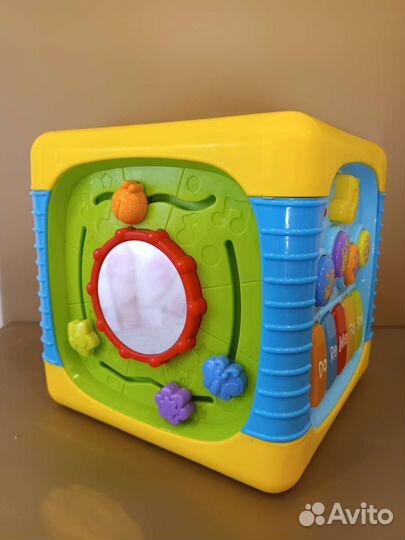 Развивающий музыкальный куб