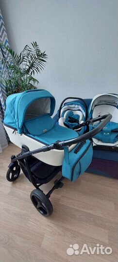 Коляска adamex reggio 3 в 1