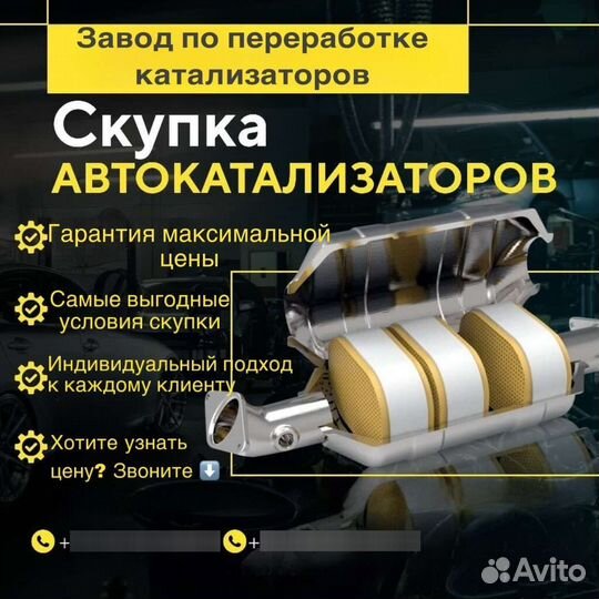 Скупка катализаторов