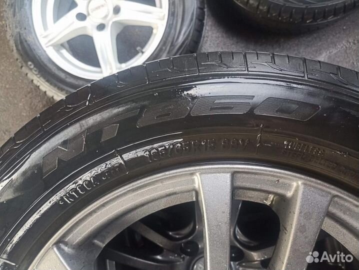 185/65 R15 Nitto NT860 Лето Литые R15 pсd:4x100 ет:48 DIA:54.1