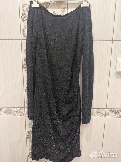 Платье новогодние S